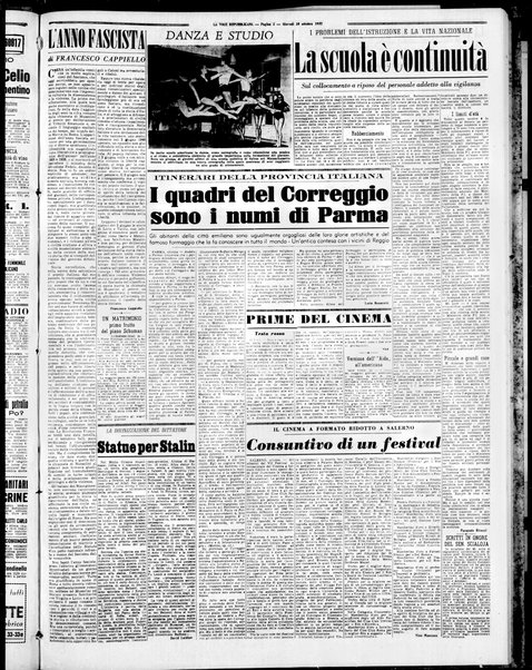 La voce repubblicana : quotidiano del Partito repubblicano italiano