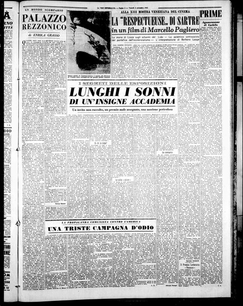 La voce repubblicana : quotidiano del Partito repubblicano italiano