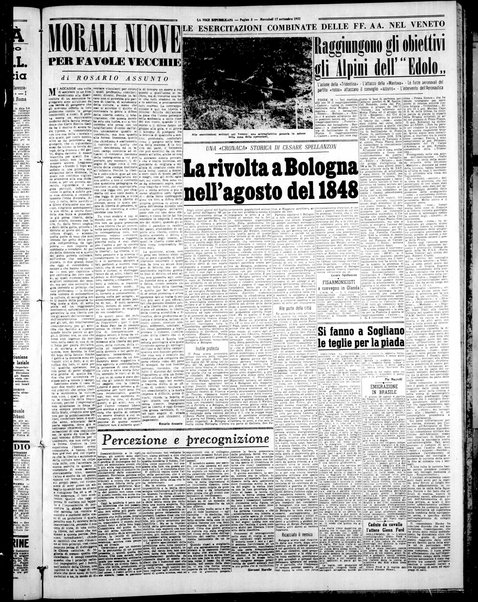 La voce repubblicana : quotidiano del Partito repubblicano italiano