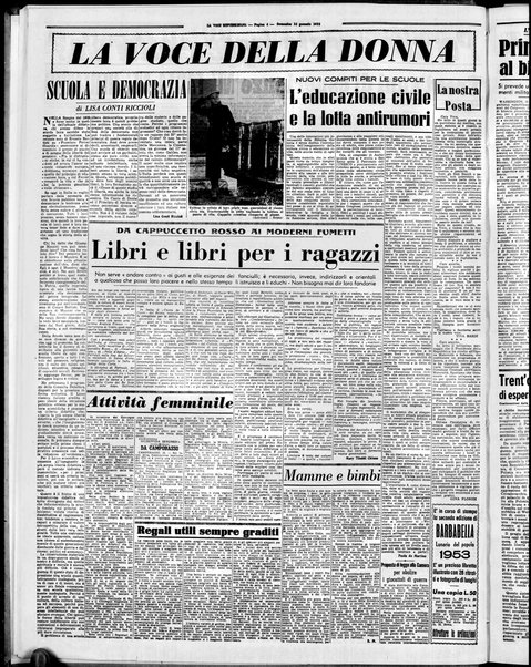 La voce repubblicana : quotidiano del Partito repubblicano italiano