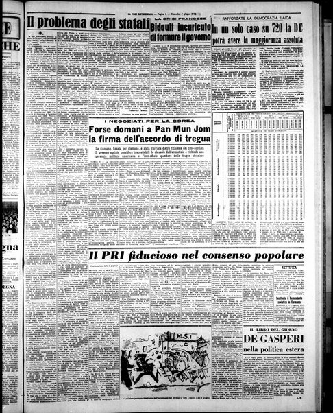 La voce repubblicana : quotidiano del Partito repubblicano italiano