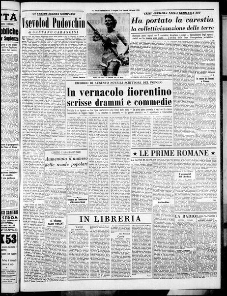 La voce repubblicana : quotidiano del Partito repubblicano italiano