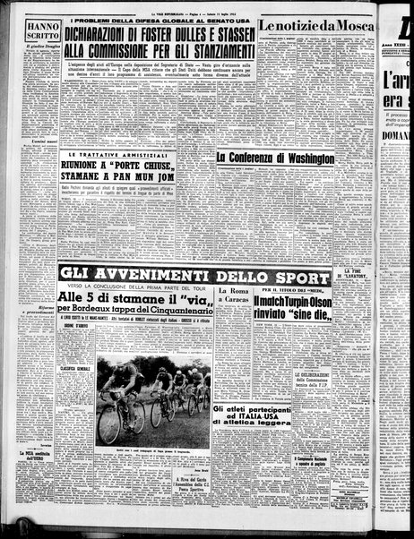 La voce repubblicana : quotidiano del Partito repubblicano italiano