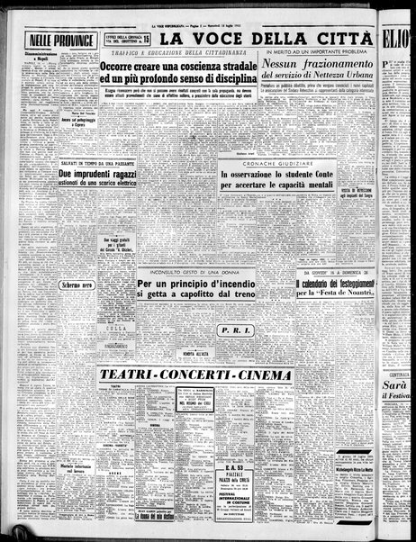 La voce repubblicana : quotidiano del Partito repubblicano italiano