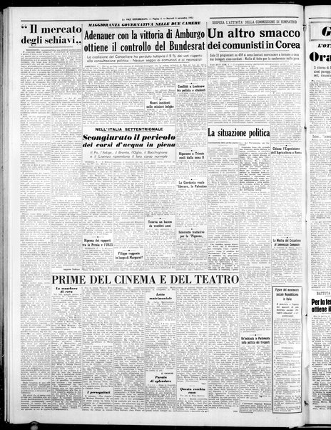 La voce repubblicana : quotidiano del Partito repubblicano italiano