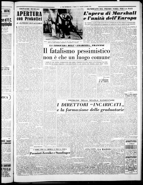 La voce repubblicana : quotidiano del Partito repubblicano italiano