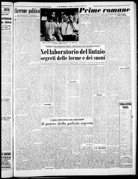 La voce repubblicana : quotidiano del Partito repubblicano italiano