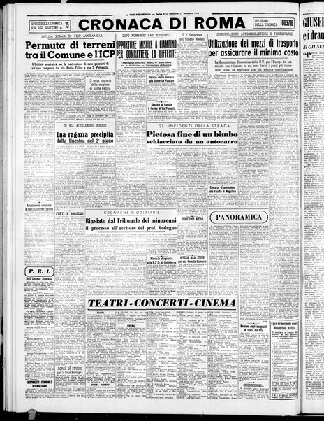 La voce repubblicana : quotidiano del Partito repubblicano italiano