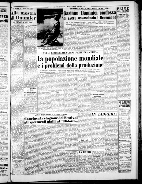 La voce repubblicana : quotidiano del Partito repubblicano italiano