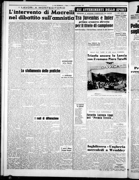 La voce repubblicana : quotidiano del Partito repubblicano italiano