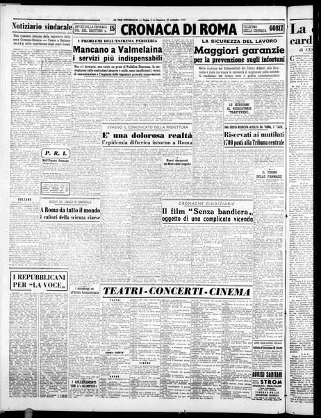 La voce repubblicana : quotidiano del Partito repubblicano italiano