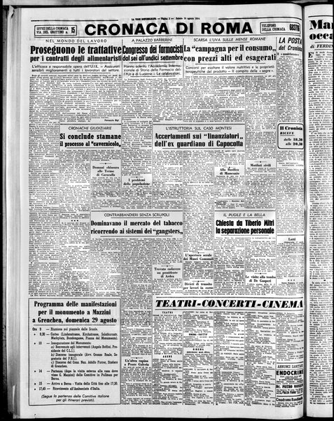 La voce repubblicana : quotidiano del Partito repubblicano italiano