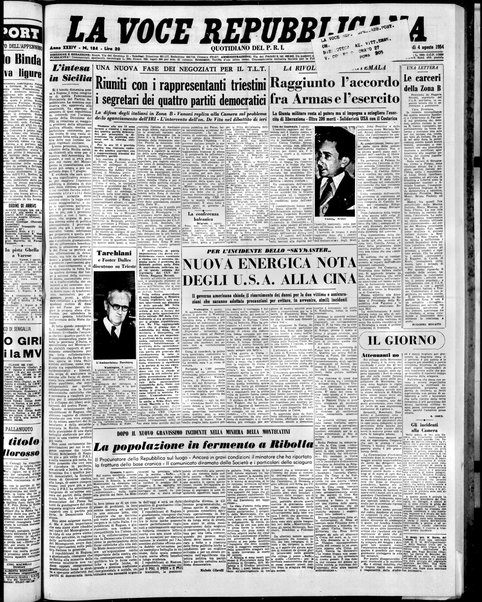 La voce repubblicana : quotidiano del Partito repubblicano italiano