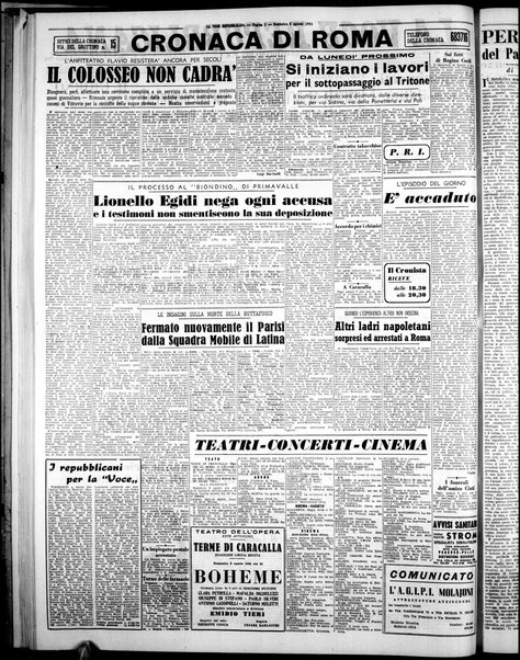 La voce repubblicana : quotidiano del Partito repubblicano italiano