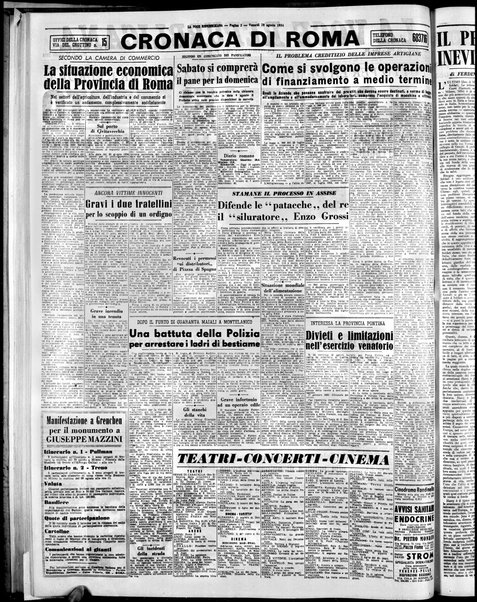 La voce repubblicana : quotidiano del Partito repubblicano italiano