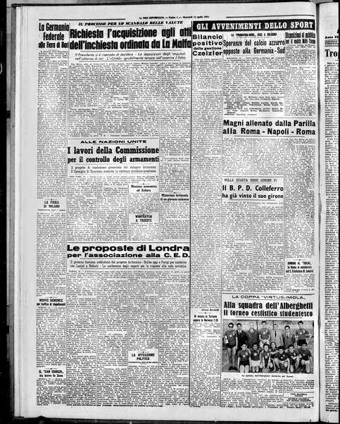 La voce repubblicana : quotidiano del Partito repubblicano italiano