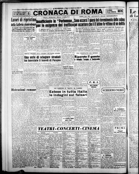 La voce repubblicana : quotidiano del Partito repubblicano italiano