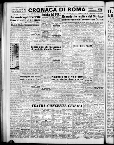 La voce repubblicana : quotidiano del Partito repubblicano italiano