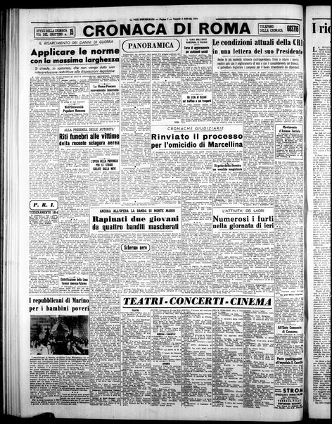 La voce repubblicana : quotidiano del Partito repubblicano italiano