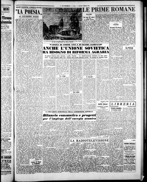 La voce repubblicana : quotidiano del Partito repubblicano italiano