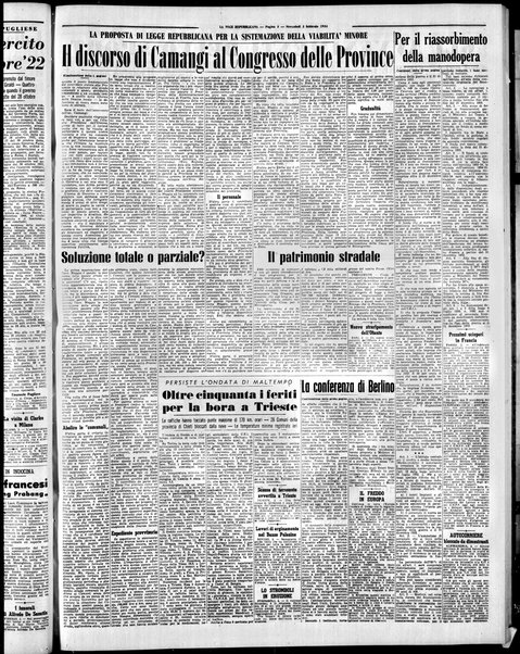 La voce repubblicana : quotidiano del Partito repubblicano italiano