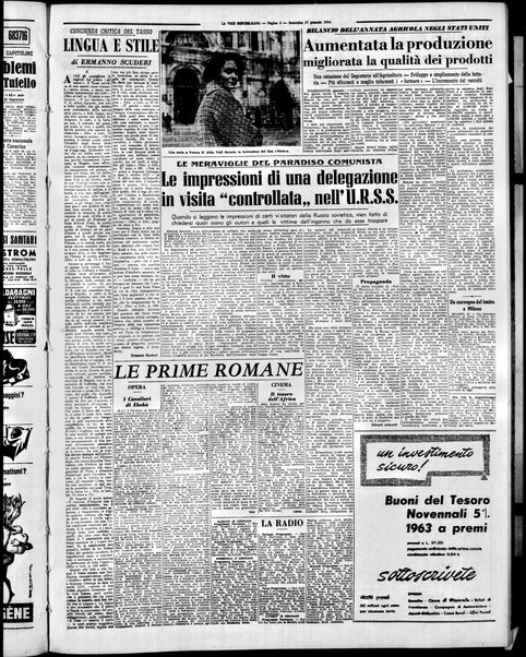 La voce repubblicana : quotidiano del Partito repubblicano italiano