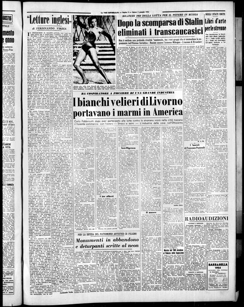 La voce repubblicana : quotidiano del Partito repubblicano italiano