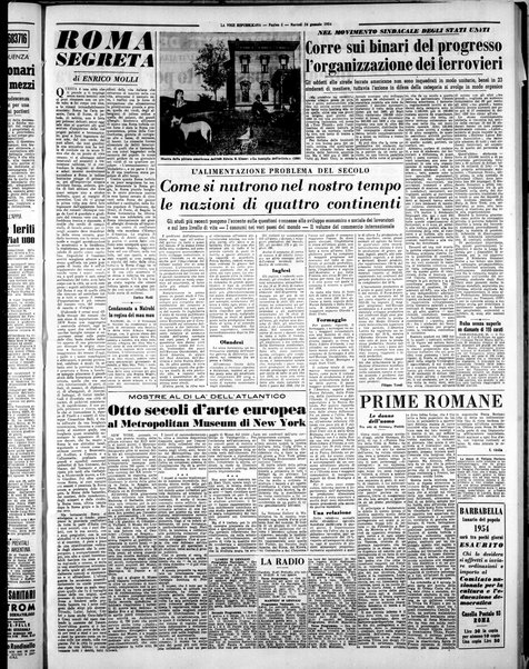 La voce repubblicana : quotidiano del Partito repubblicano italiano