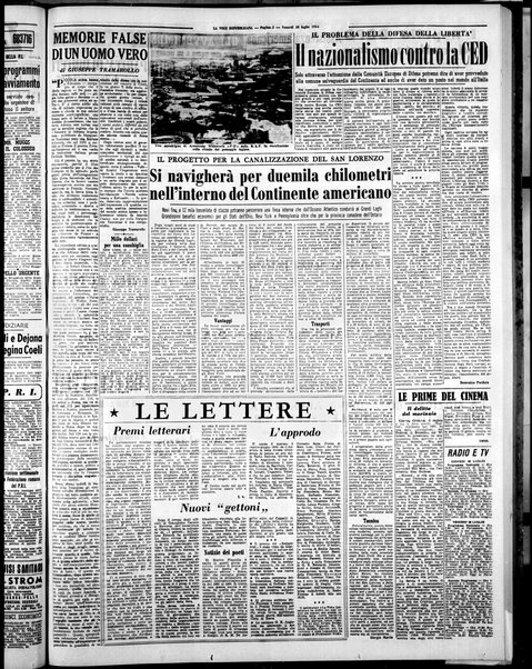 La voce repubblicana : quotidiano del Partito repubblicano italiano