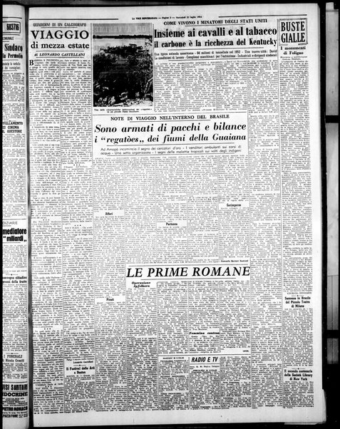 La voce repubblicana : quotidiano del Partito repubblicano italiano