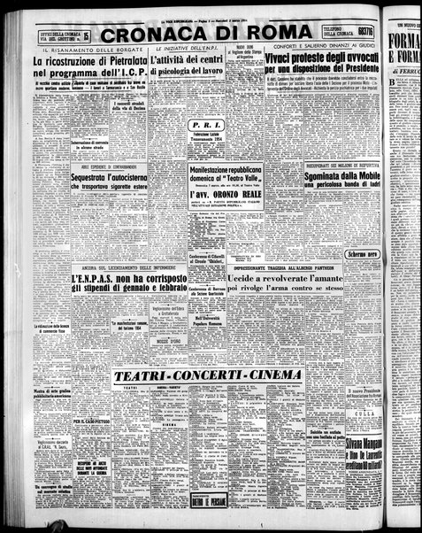 La voce repubblicana : quotidiano del Partito repubblicano italiano