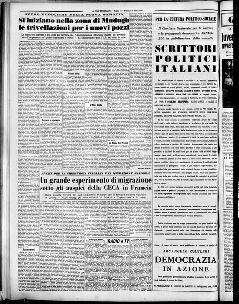 La voce repubblicana : quotidiano del Partito repubblicano italiano