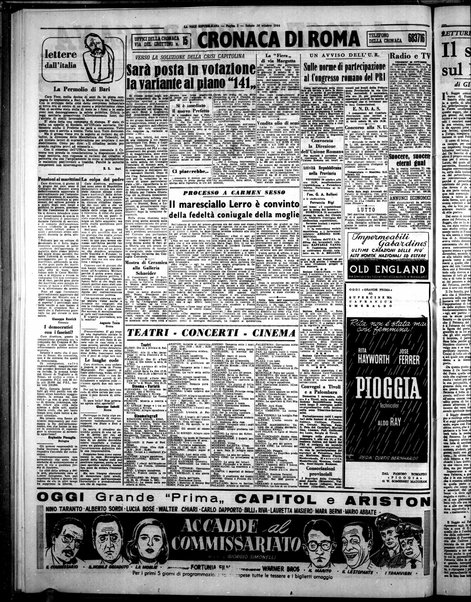 La voce repubblicana : quotidiano del Partito repubblicano italiano