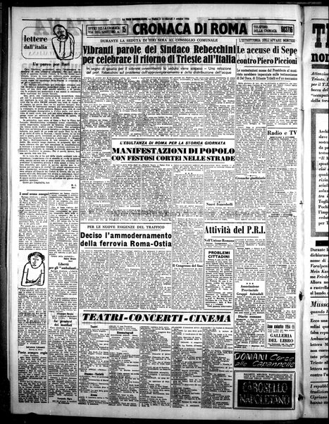 La voce repubblicana : quotidiano del Partito repubblicano italiano