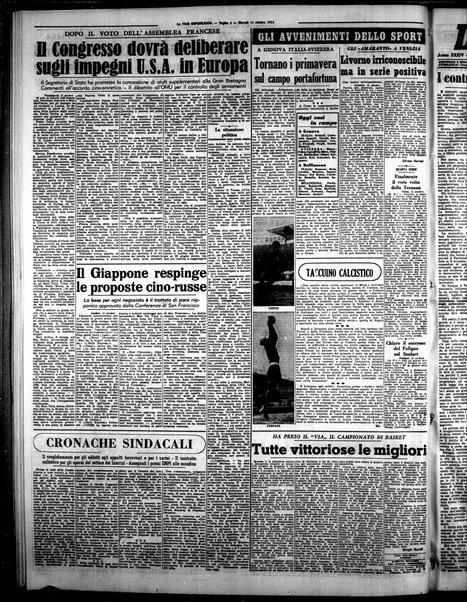 La voce repubblicana : quotidiano del Partito repubblicano italiano