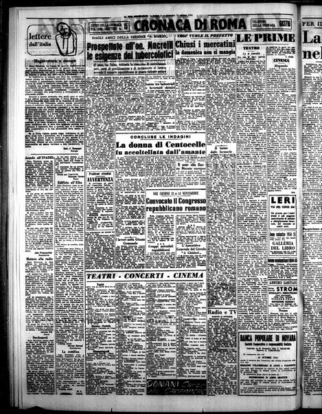 La voce repubblicana : quotidiano del Partito repubblicano italiano