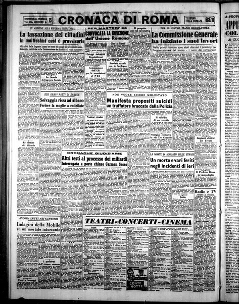 La voce repubblicana : quotidiano del Partito repubblicano italiano