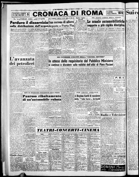 La voce repubblicana : quotidiano del Partito repubblicano italiano