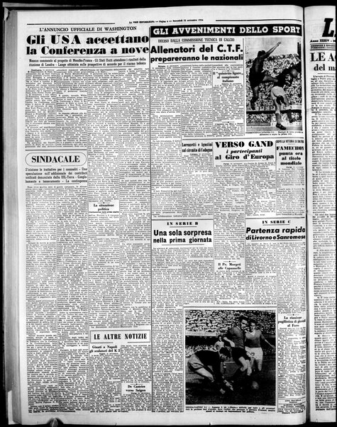 La voce repubblicana : quotidiano del Partito repubblicano italiano