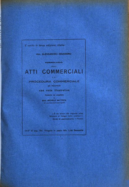 Massimario della giurisprudenza italiana contenente tutte le massime della Cassazione civile