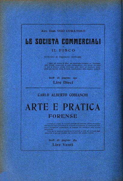 Massimario della giurisprudenza italiana contenente tutte le massime della Cassazione civile