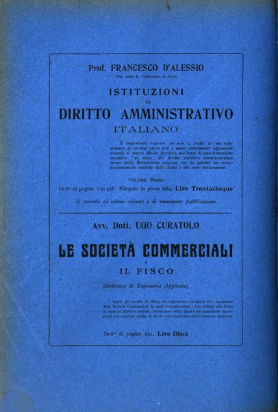 Massimario della giurisprudenza italiana contenente tutte le massime della Cassazione civile