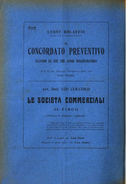 Massimario della giurisprudenza italiana contenente tutte le massime della Cassazione civile