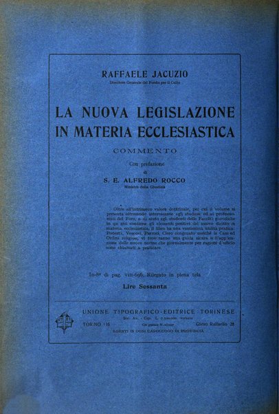 Massimario della giurisprudenza italiana contenente tutte le massime della Cassazione civile