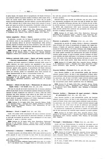 Massimario della giurisprudenza italiana contenente tutte le massime della Cassazione civile