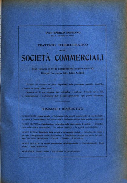 Massimario della giurisprudenza italiana contenente tutte le massime della Cassazione civile