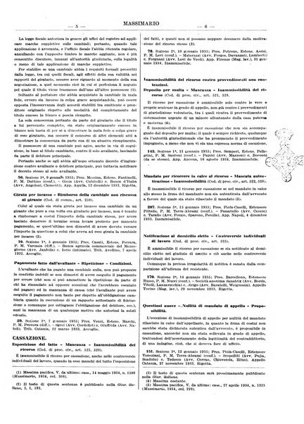 Massimario della giurisprudenza italiana contenente tutte le massime della Cassazione civile