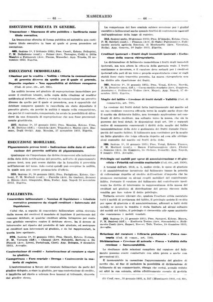 Massimario della giurisprudenza italiana contenente tutte le massime della Cassazione civile