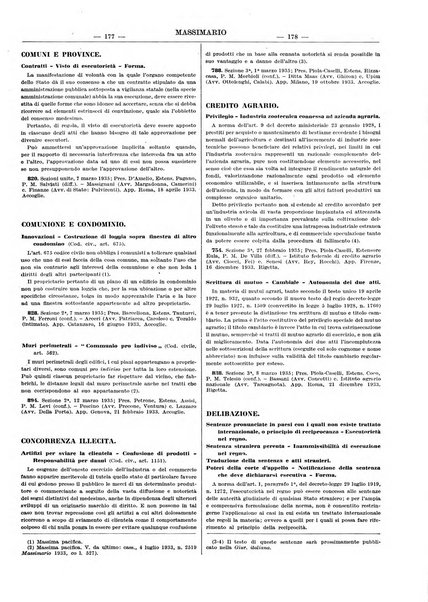 Massimario della giurisprudenza italiana contenente tutte le massime della Cassazione civile