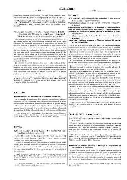 Massimario della giurisprudenza italiana contenente tutte le massime della Cassazione civile